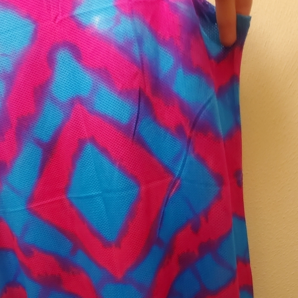 Womens speedo swim cover up. Beautiful colors pink blue purple - Picture 7 of 14